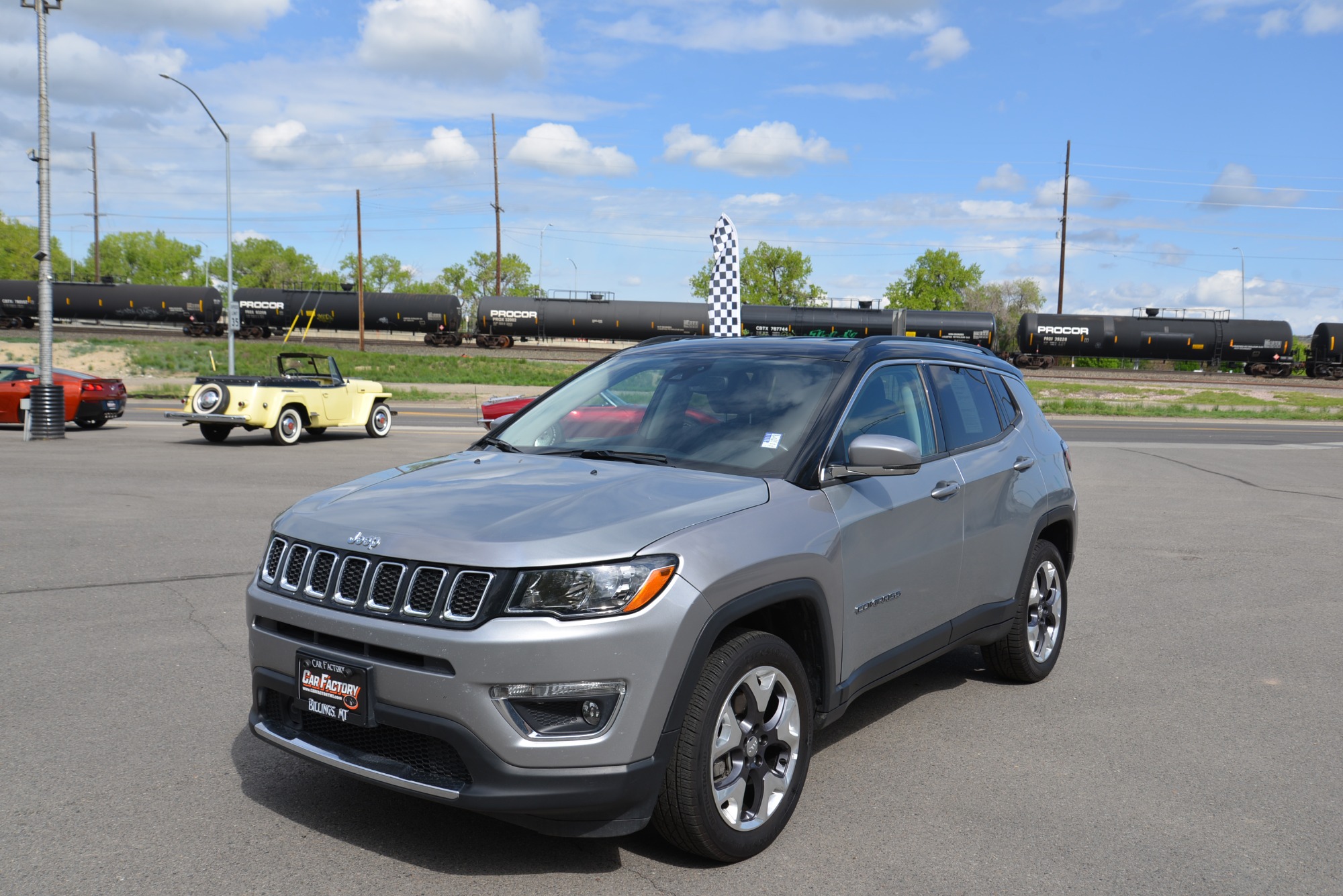 2021 Jeep Compass Limited 4WD - One owner!